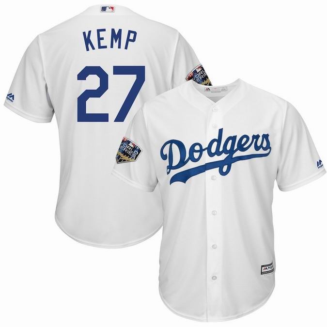 2018 los angeles dodgers World Series Jerseys-024